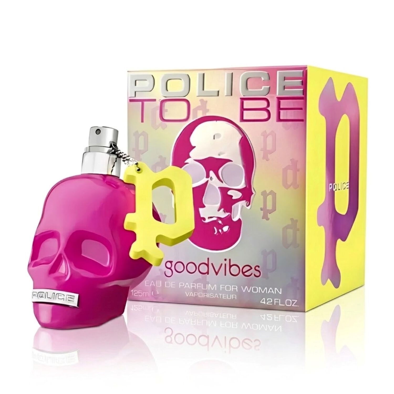 Police Good Vibes Woman Edp 125ml image number 0.0