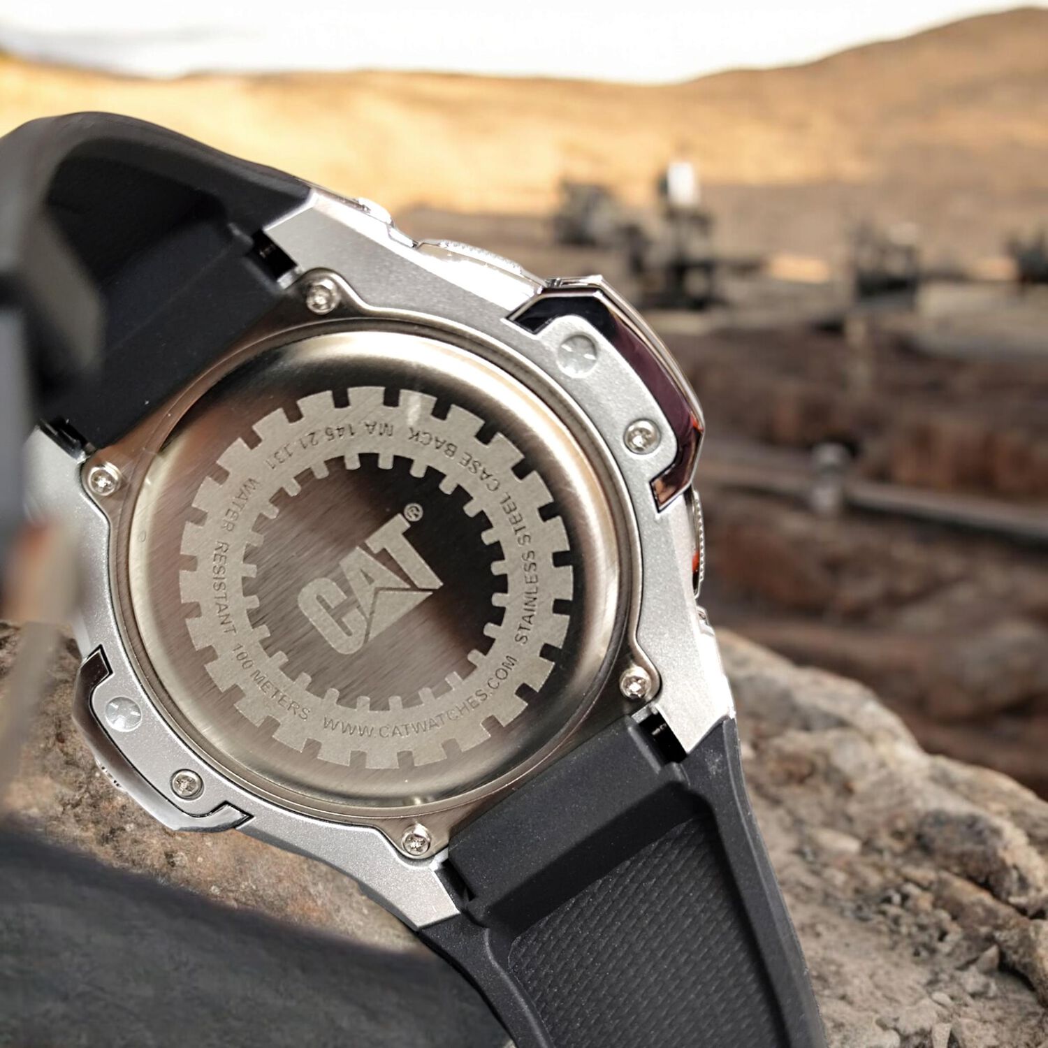 Reloj Cat Hombre Ma-145-21-131 Anadigit image number 4.0