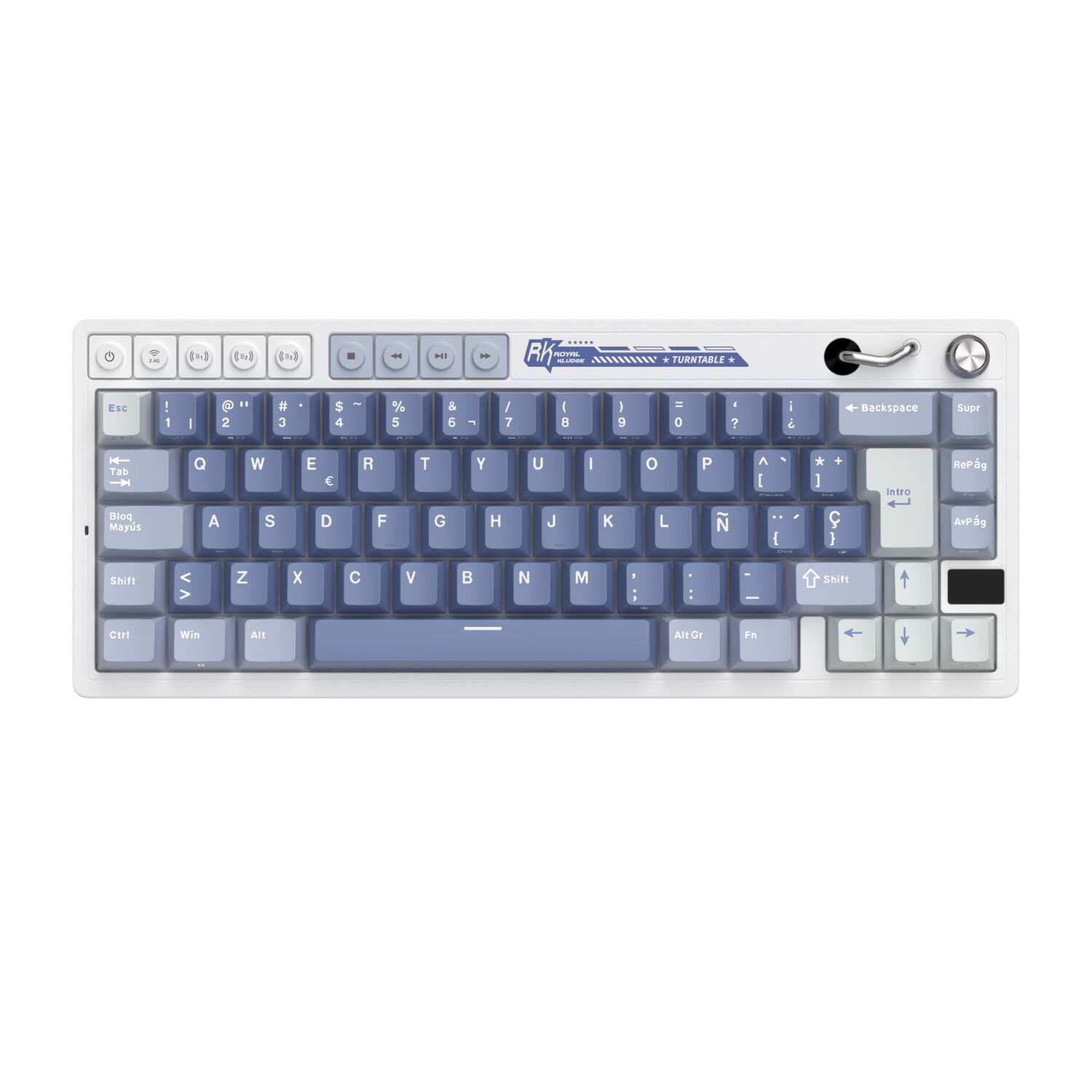 Teclado Mec&aacute;nico Inal&aacute;mbrico Rkm65 65% Espa&ntilde;ol Royal Kludge image number 3.0