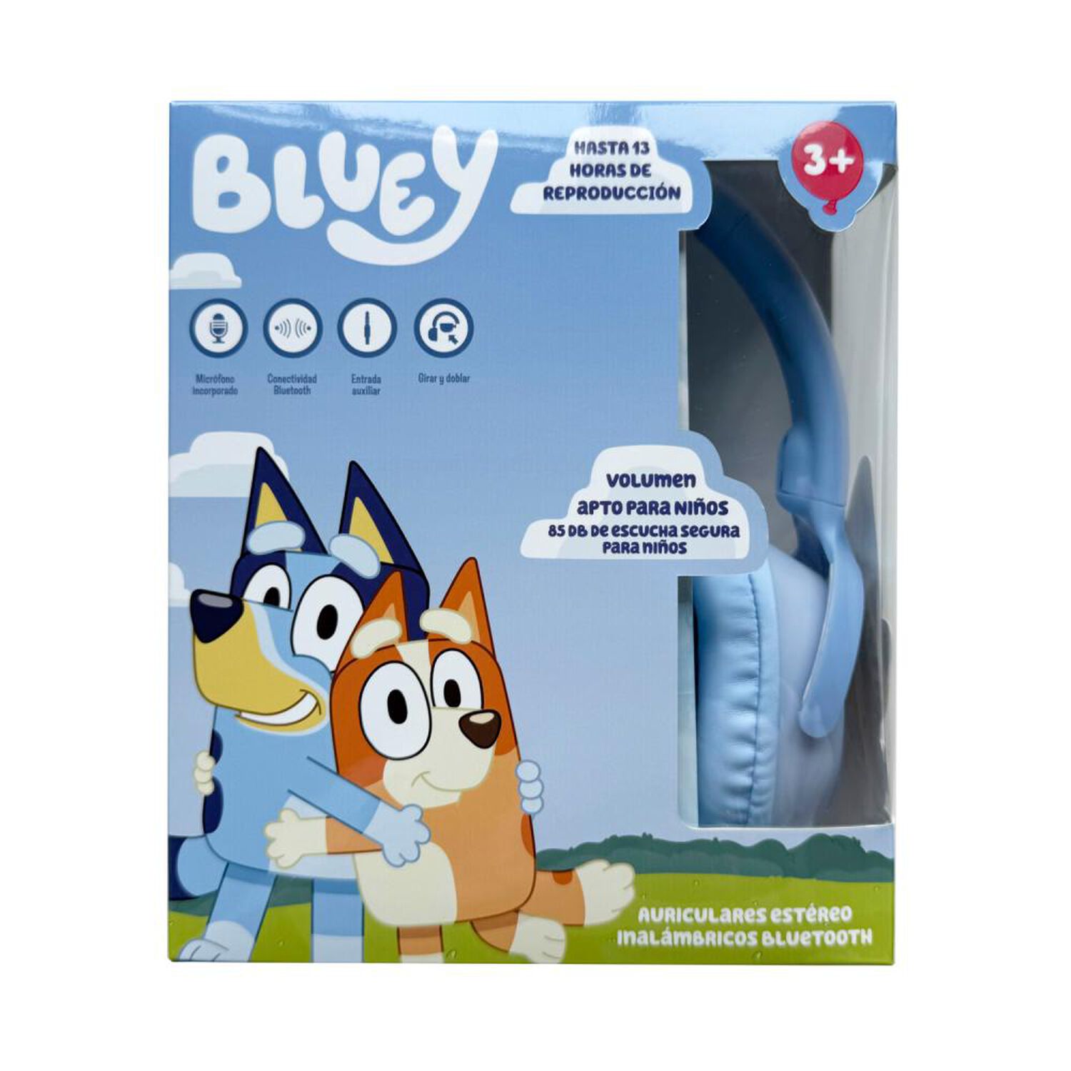 Audifonos Vais Bluey Ls-9955-by2 image number 2.0
