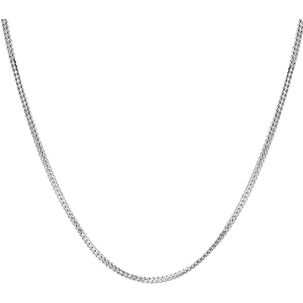 Collar Lp3700-1/1 Lotus Silver Mujer Chains