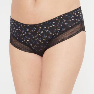 Pack 2x Pantaleta Algod&oacute;n P2140024w-neg2 Kayser