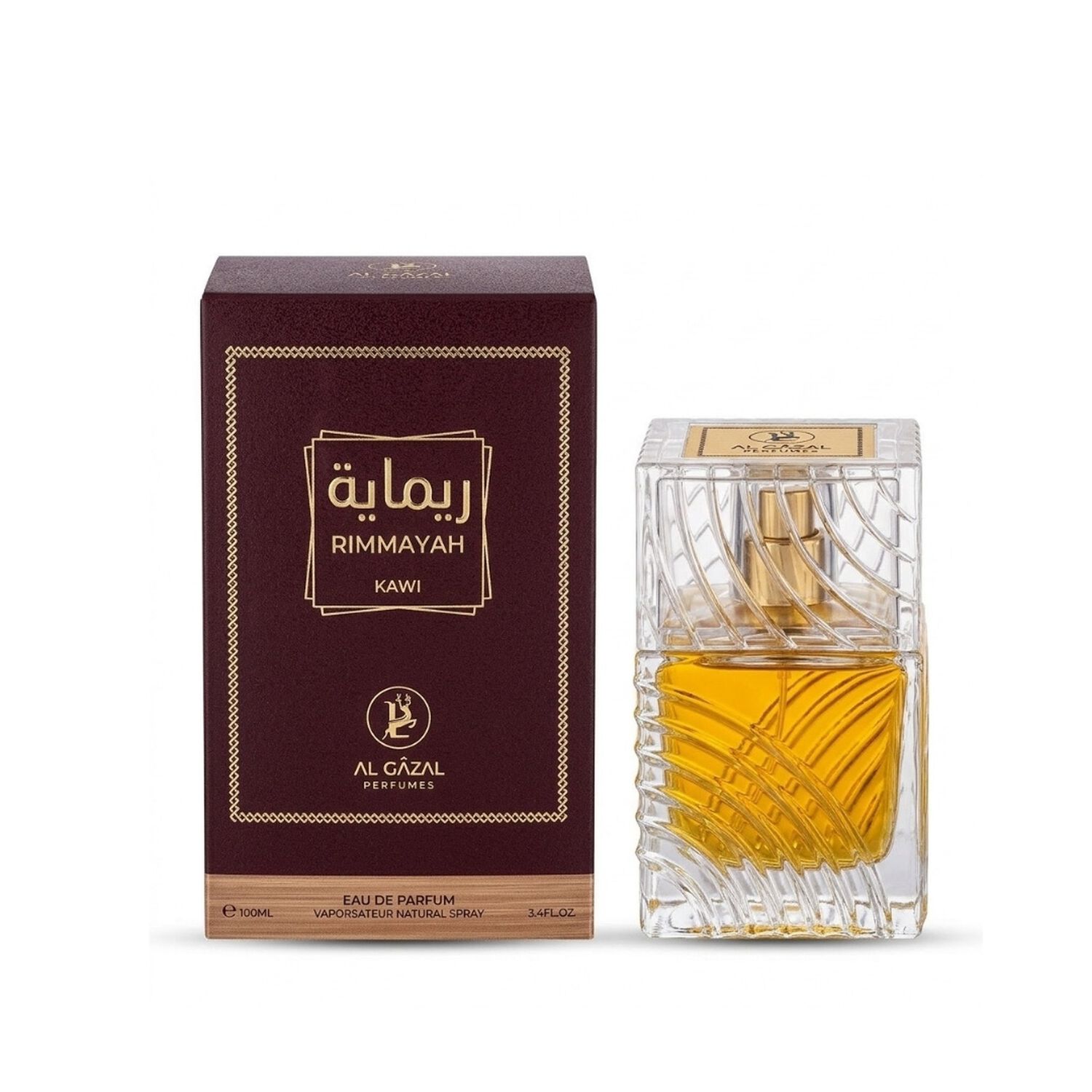 Al Gazal Rimmayah Kawi Edp 100 Ml image number 0.0