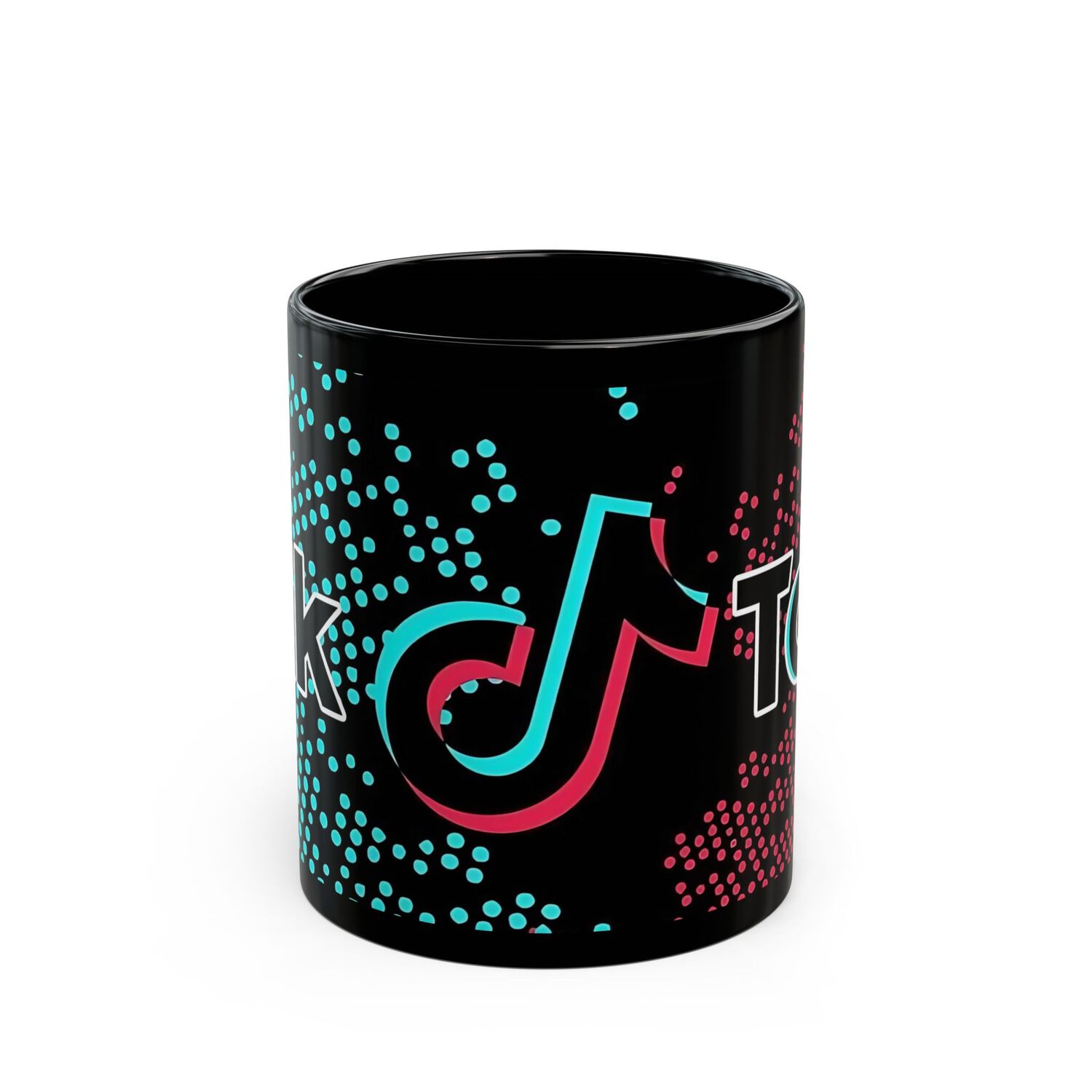 Taz&oacute;n Taza Premium Negro Tik Tok 325ml image number 0.0