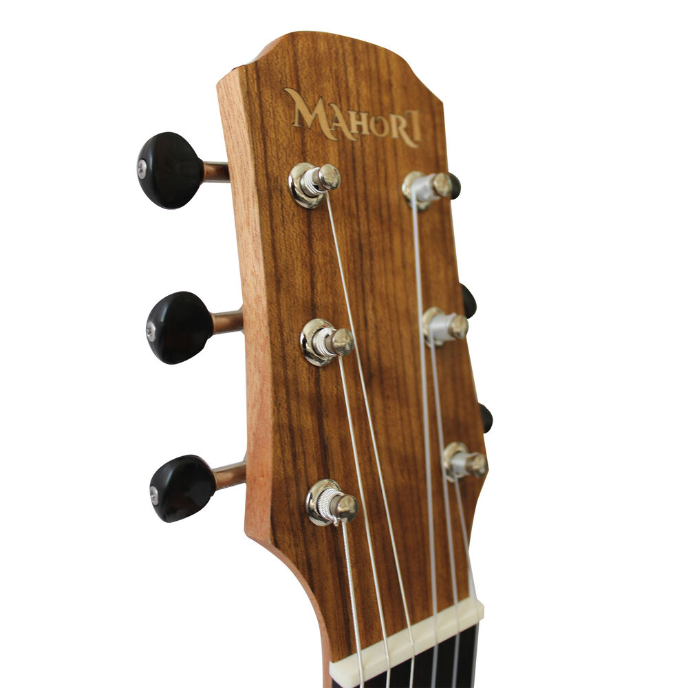 Guitarlele Mahori Walnut Solid Cutaway Mah-45cw + Funda image number 1.0