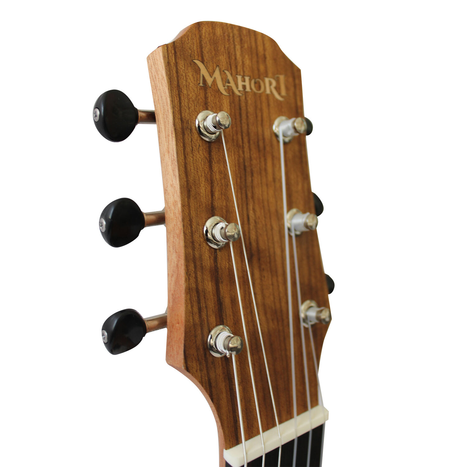 Guitarlele Mahori Walnut Solid Cutaway Mah-45cw + Funda image number 1.0