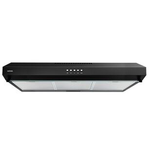 Campana De Cocina Gr&ouml;ner Black 90cm - 450 M3/h