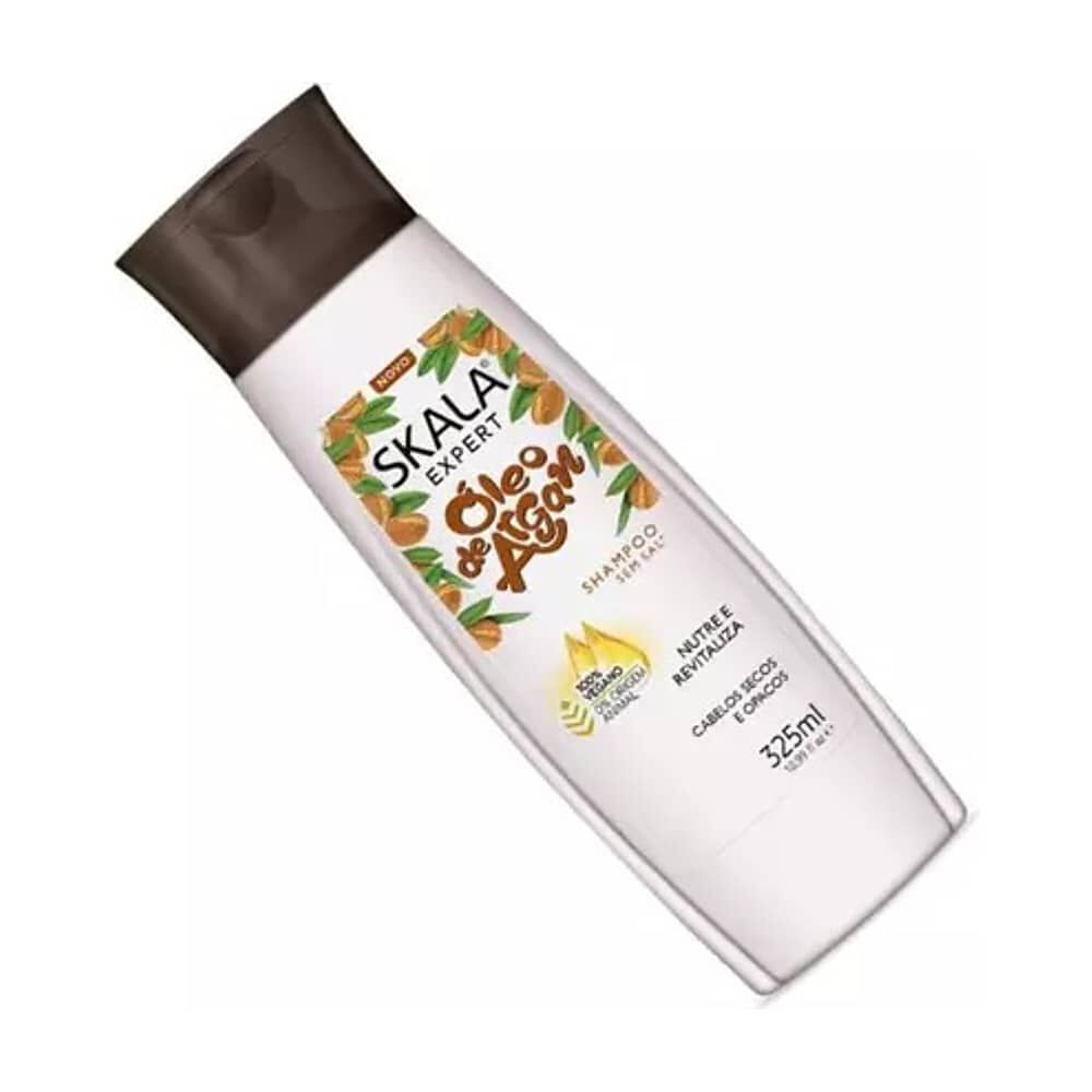 Shampoo Sin Sal Oleo De Argan Skala Expert 325ml image number 2.0