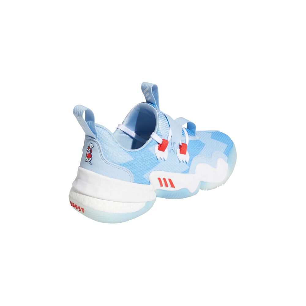 Zapatilla Basketball Hombre Adidas Trae Young 1 Ice image number 2.0