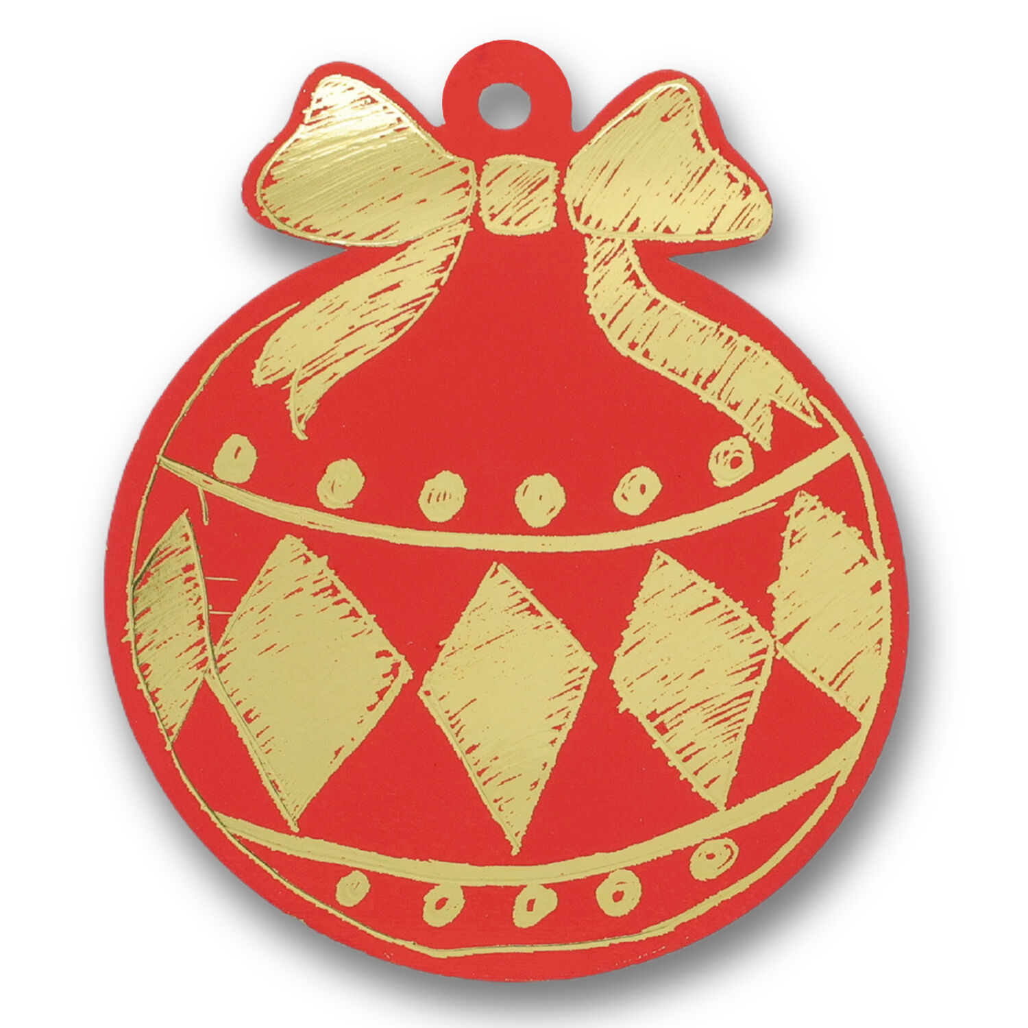 Kit Adorno Scratch Navide&ntilde;o Big Party image number 0.0