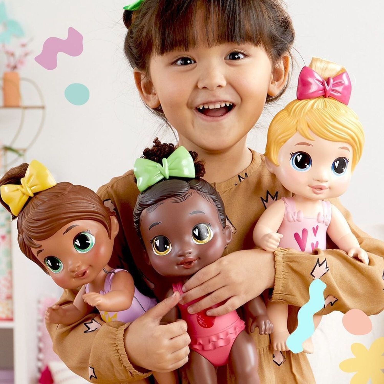 Mu&ntilde;eca Baby Alive Harper Hugs image number 8.0