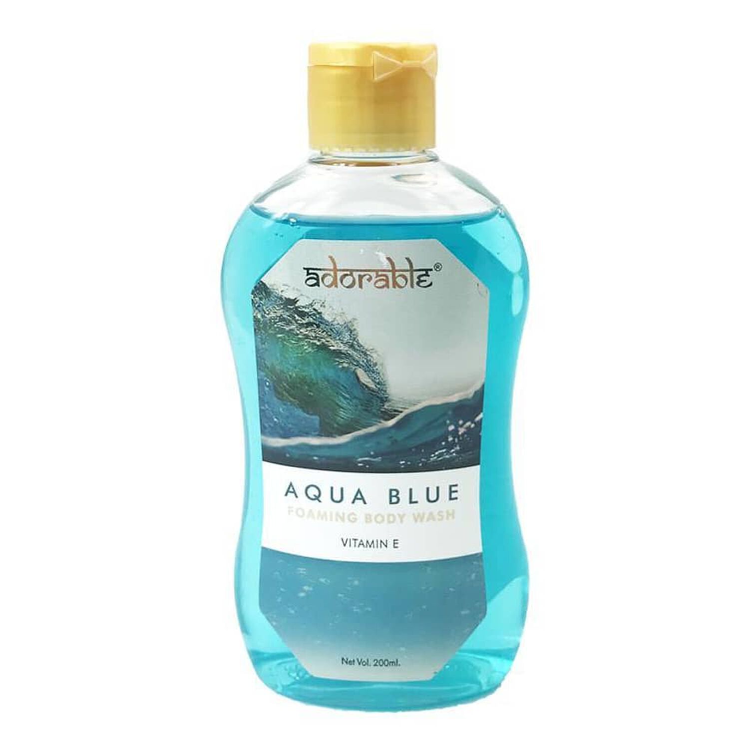 Adorable Body Wash Aqua Blue 200 Ml image number 0.0