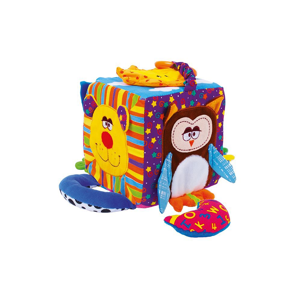 Cubo Interactivo Tela image number 0.0