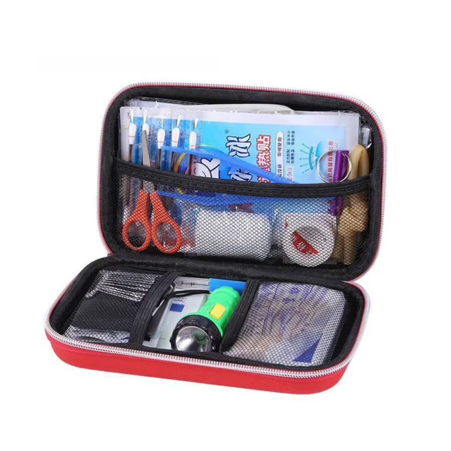 Kit Botiquin Primeros Auxilios Emergencia Portatil Estuche image number 5.0