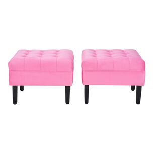 Pouf Bodevir Wood