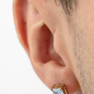 Aros Ls2166-4/3 Lotus Style Hombre Mens Earring