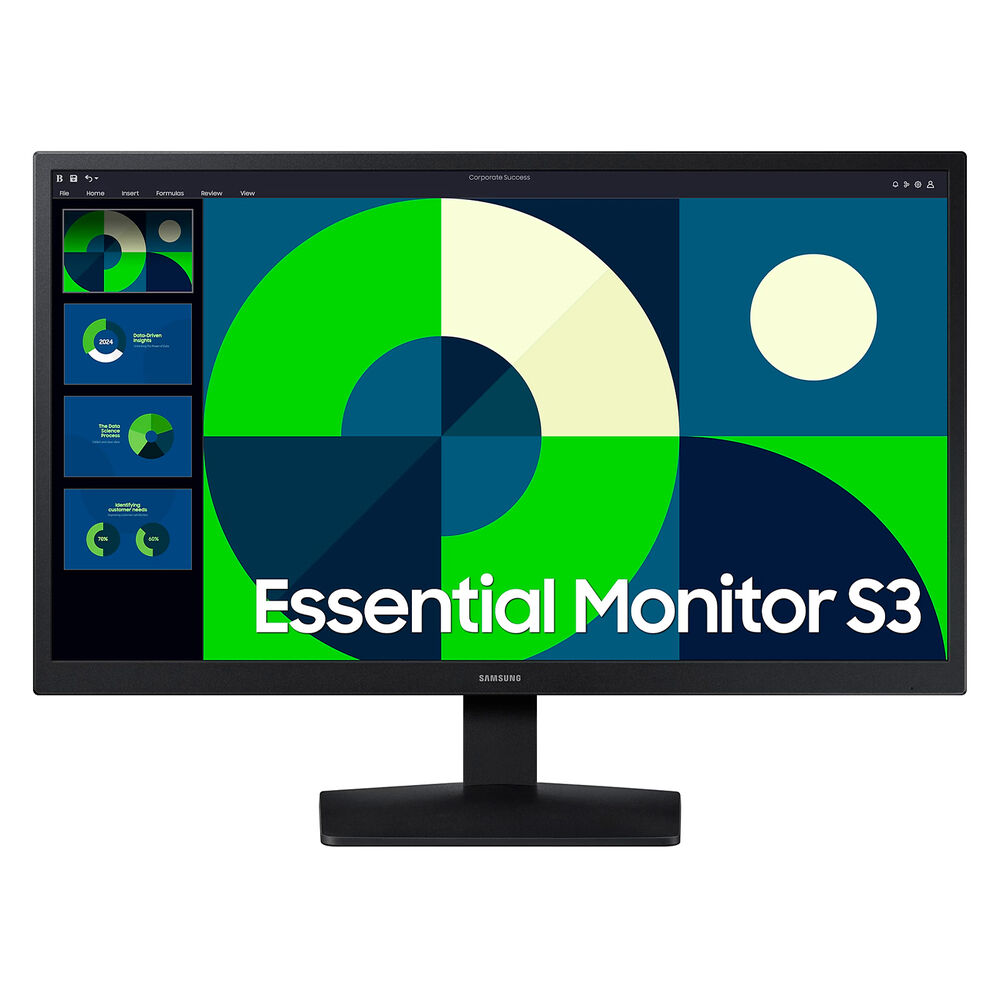 Monitor Samsung Essential S3 22" Full Hd 75hz image number 0.0