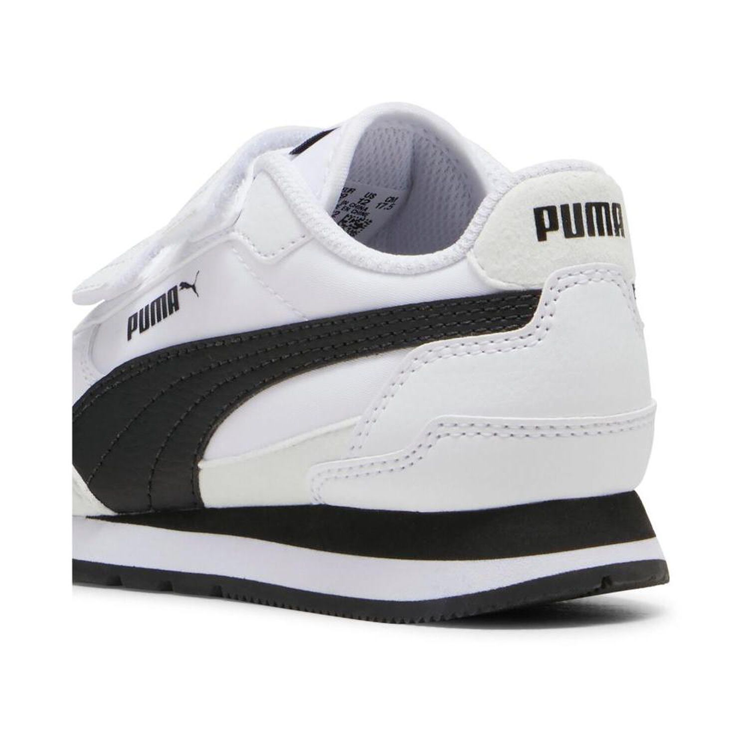 Zapatilla Urbana Ni&ntilde;o Puma St Runner V4 Nl V Ps Blanco image number 3.0
