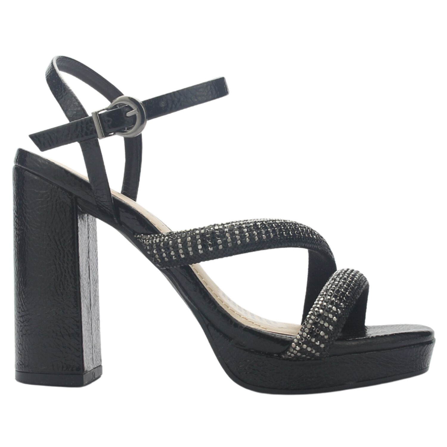 Sandalia Negro Mujer Ramarim 2557202 Casual image number 0.0