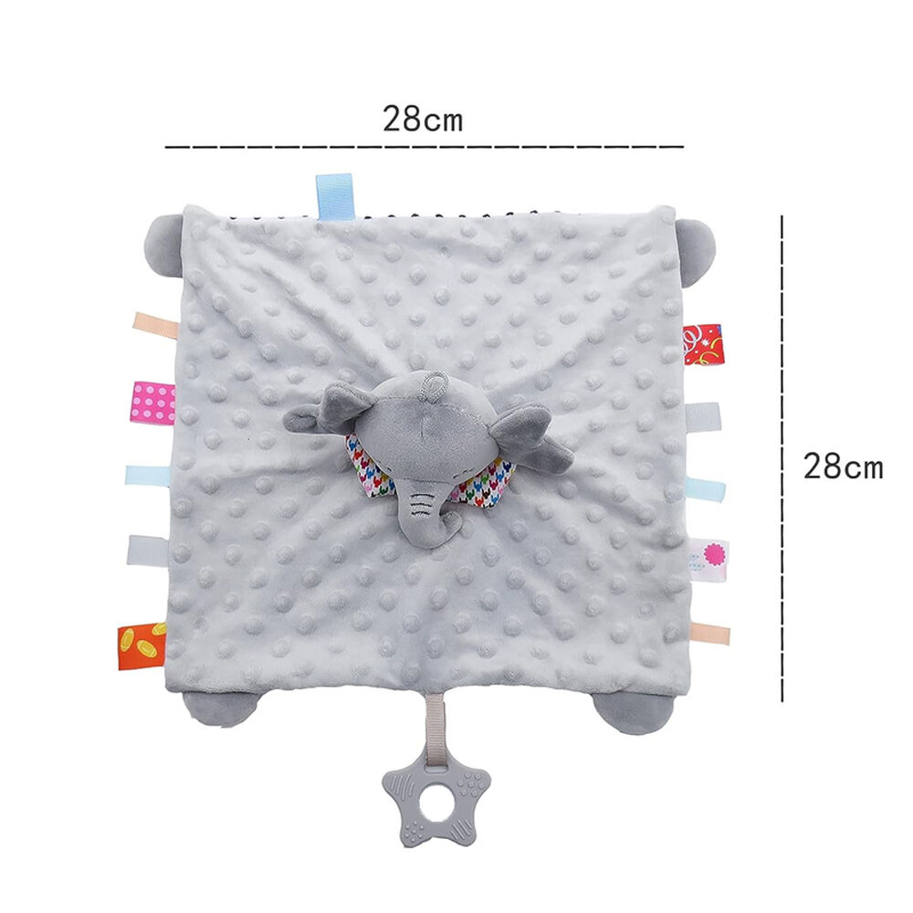 Manta Calmante De Apego Bebe Tuto Amigo Juguete Con Mordedor image number 3.0