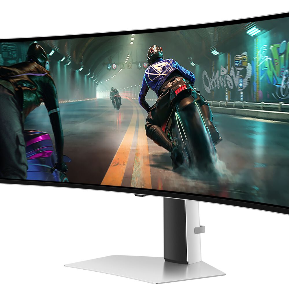  49" G91sd Odyssey Oled G9 Dqhd 144hz Monitor Gamer Curvo image number 2.0
