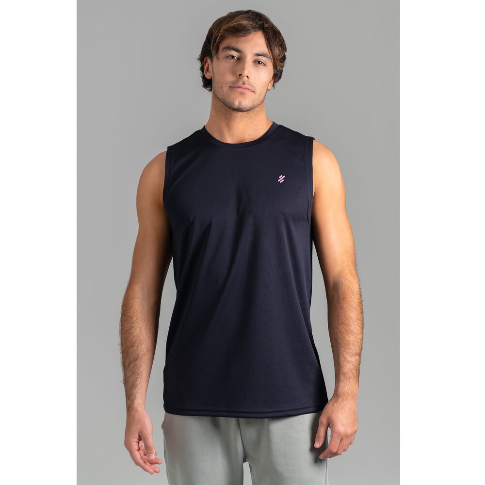 Ultimate Polera Sm Sport Hombre Black - S image number 0.0