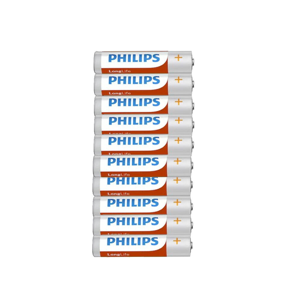 Pila Bateria Zncl2 Philips Aa Pack 10u image number 0.0