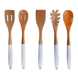 Set De 6 Utensilios De Cocina Bamb&uacute;