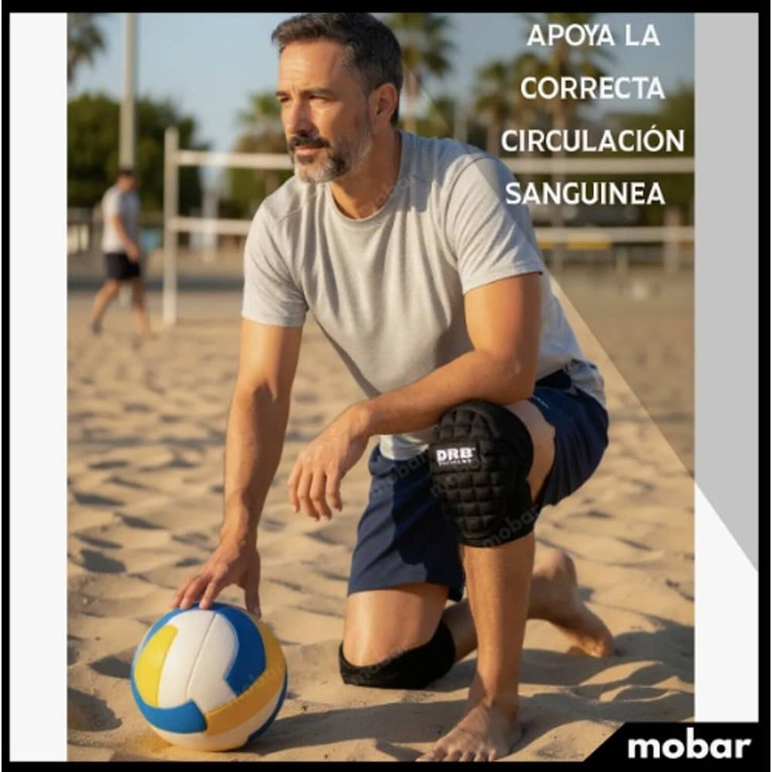 Rodilleras Deportivas Voleibol Volleyball Acolchadas L image number 5.0