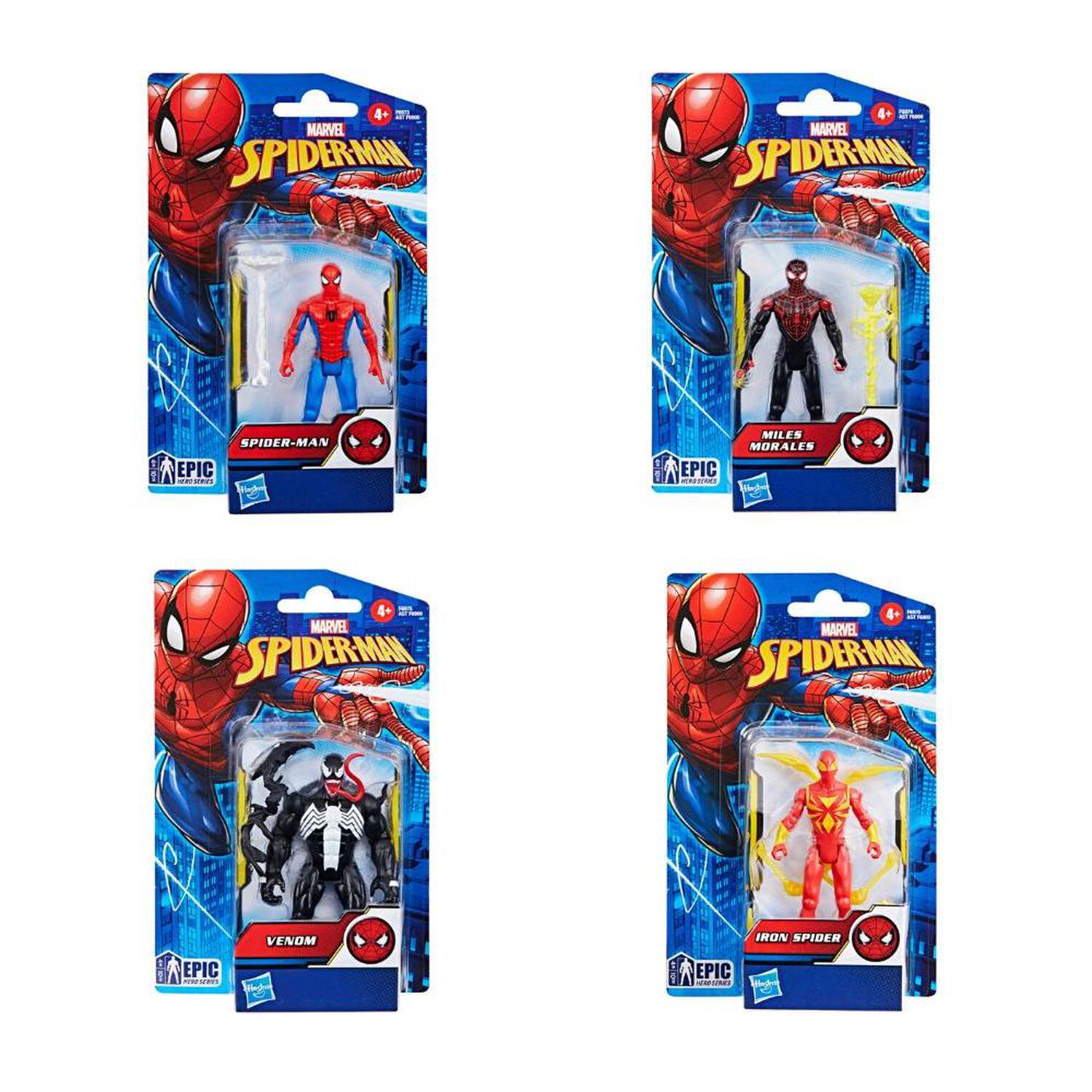 Figura De Acci&oacute;n Spiderman F6900 image number 1.0