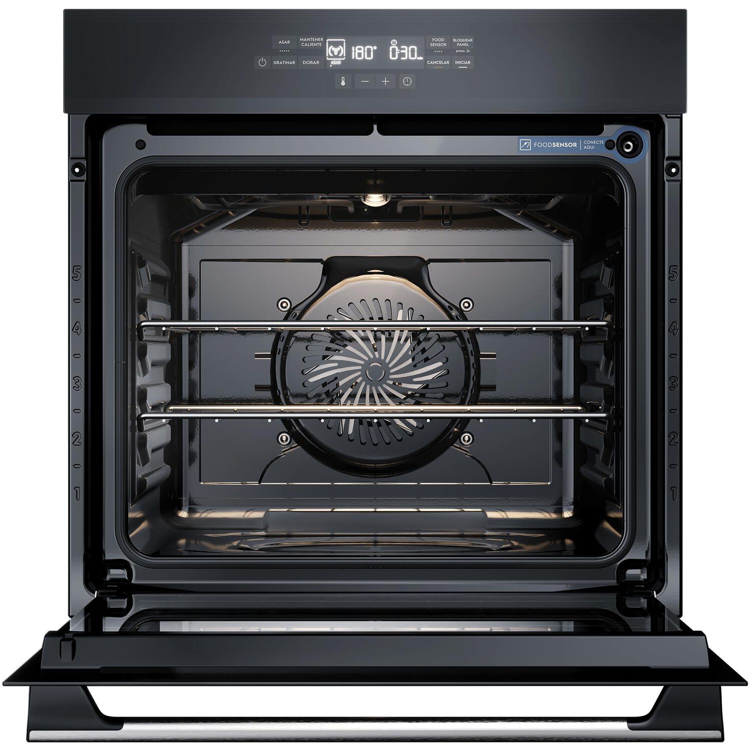 Horno Empotrable El&eacute;ctrico 80 Litros Foodsensor Oe8ef image number 2.0