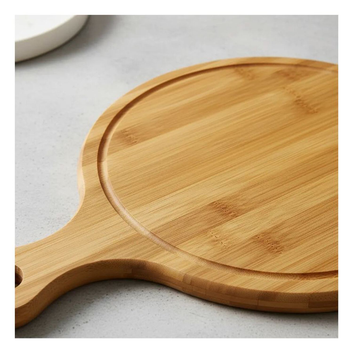 Tabla De Madera Para Pizza Y Picoteo 18x26cm Bamb&uacute; image number 2.0