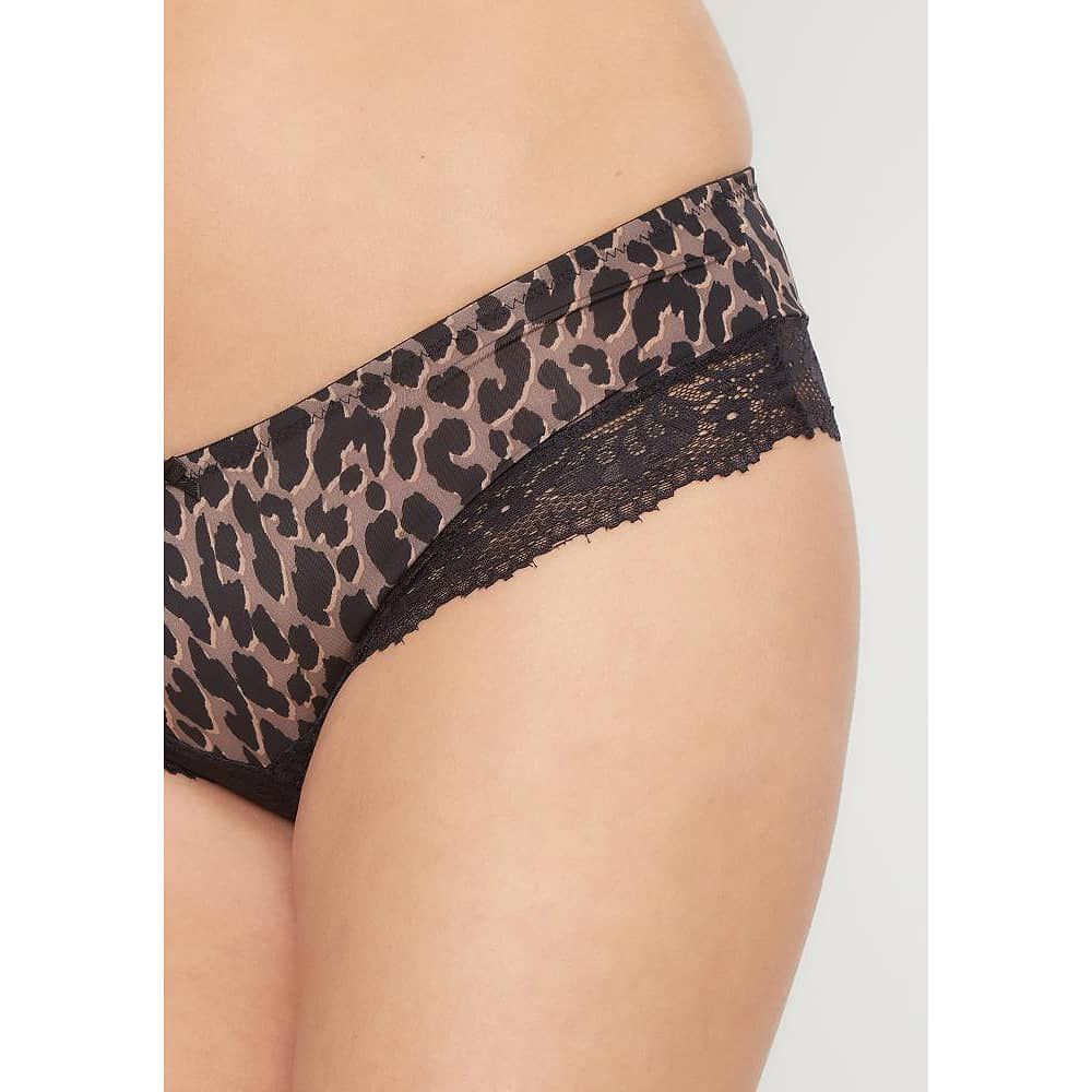 Pack 3x Pantaleta Microfibra P314.15-neg2 Kayser image number 3.0