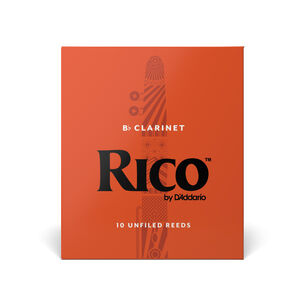 Ca&ntilde;a Clarinete Bb 2.5 Pack 10 Rico Rca1025 Daddario