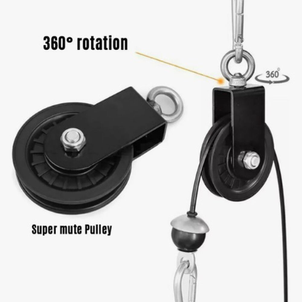 Home Triceps Pulley Set image number 2.0