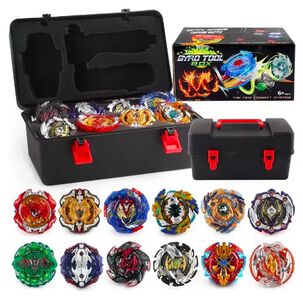 Juego De 12 Piezas Beyblade Burst Juego Juguetes De Batalla