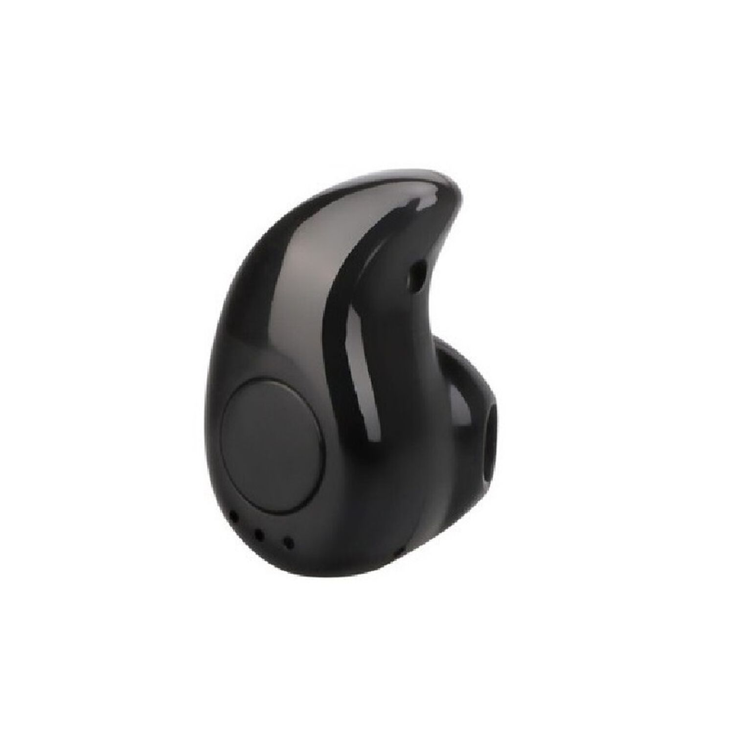 Aud&iacute;fono (1) Bluetooth Recargable 2hrs Auricular Inal&aacute;mbrico Con Micr&oacute;fono Y Manos Libres image number 1.0