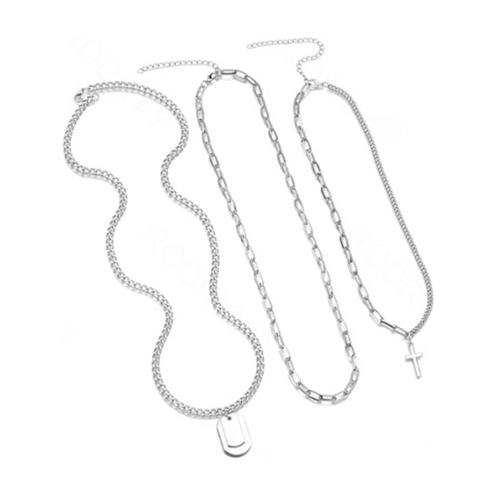 Cadena Acero 3 En 2 Dorado image number 2.0