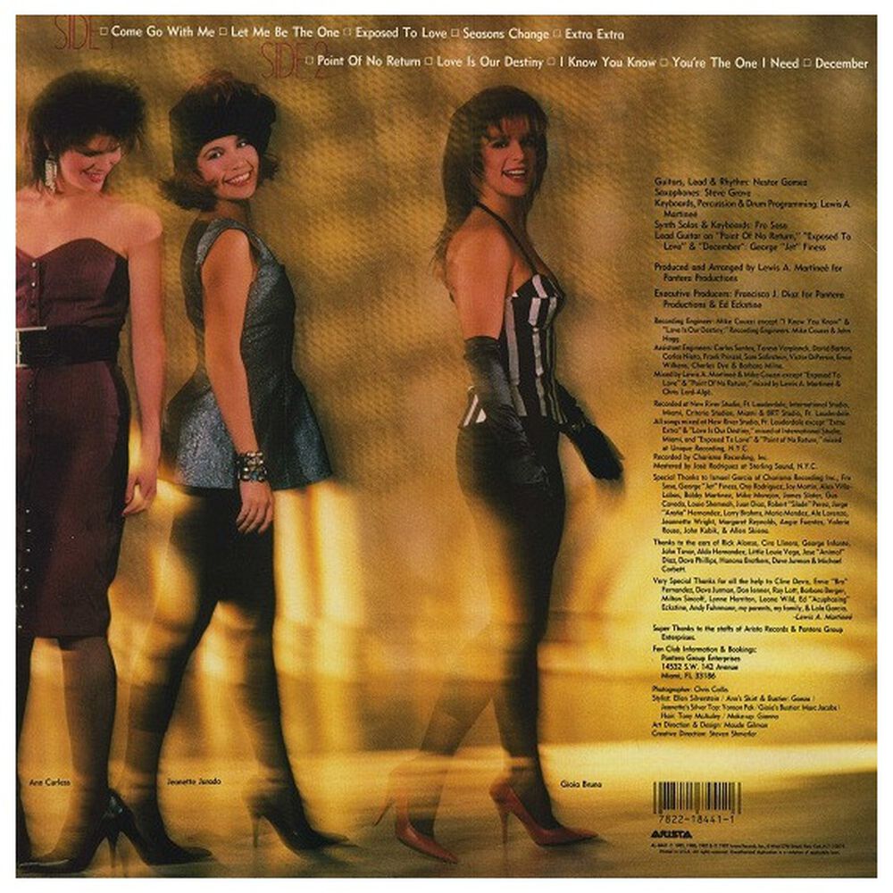 Exposé - Exposure | Vinilo Usado image number 1.0