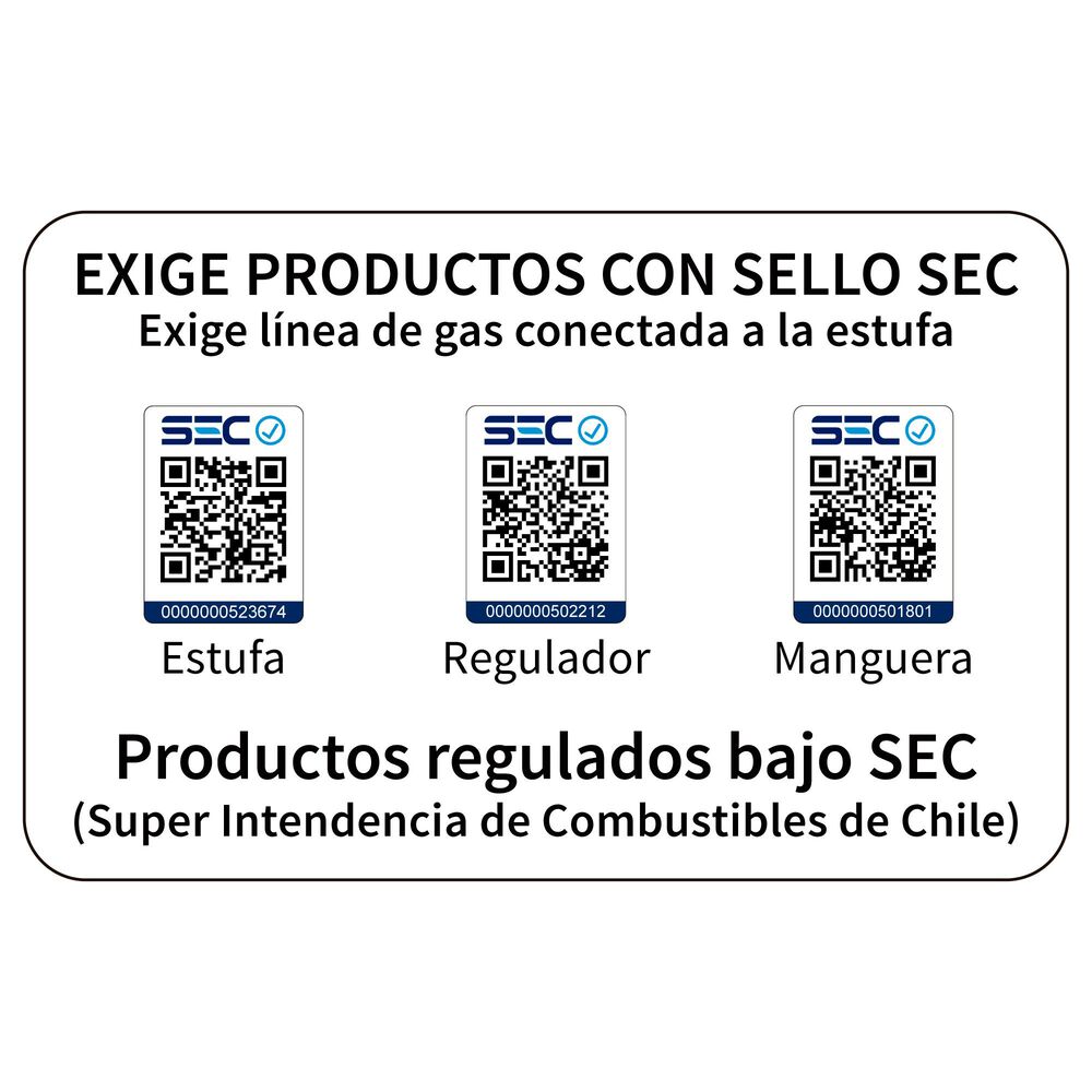 Estufa A Gas Exterior Terraza Cildro Lw Inox 1,35 Metros image number 7.0