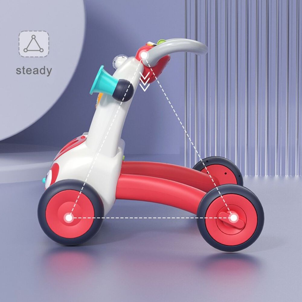 Caminador Andador Correpasillos Did&aacute;ctico Musical Teddy image number 4.0