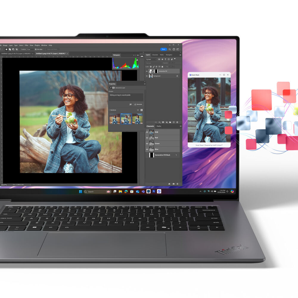 Notebook Thinkpad X9 14 Aura Edition Intel Core Ultra 7 32gb Ram 1tb Ssd 15" Wuxga W11pro image number 7.0