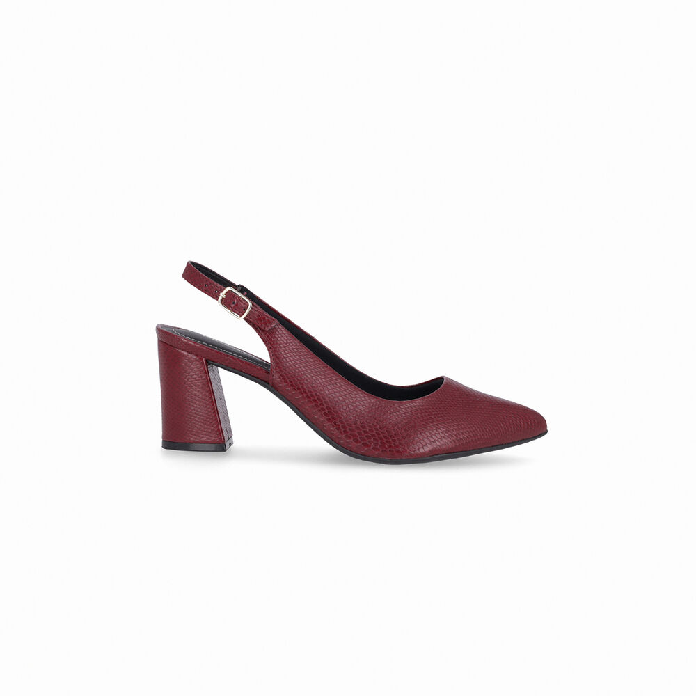 Zapato Mujer Vino Luiza 481 Piccadilly image number 0.0