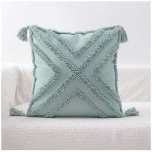Pack De 02 Fundas De Cojin Diseño Boho 45x45 Cm M23