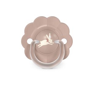 Chupete Wonder Fisiol&oacute;gico Silicona 0/6m Print Rosa Medio