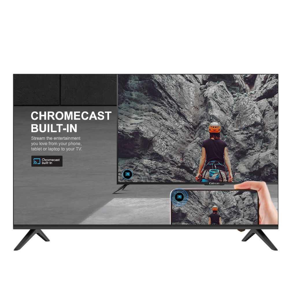 Caixun - Smart Tv Led 55 " 4k Ultra Hd Android image number 3.0