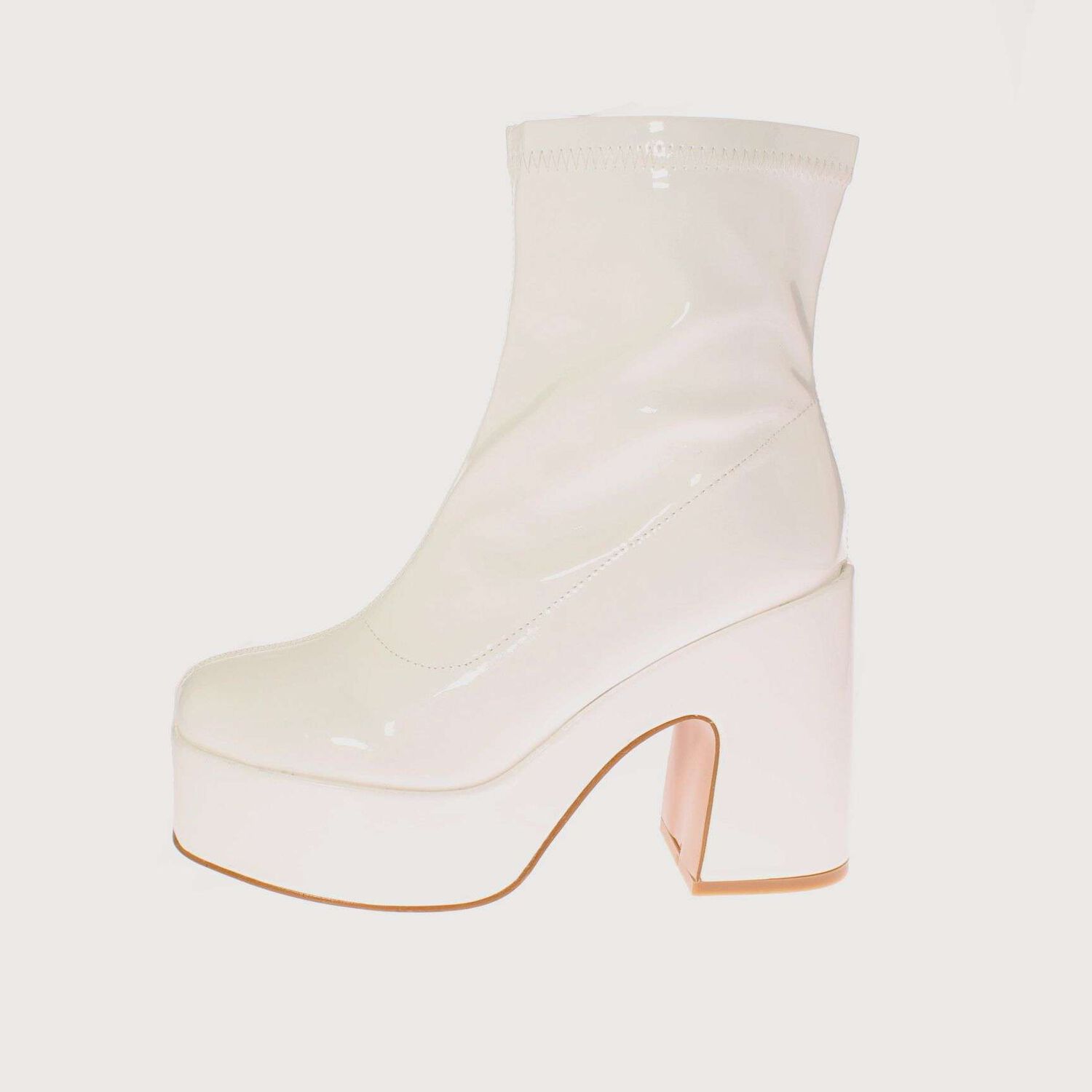 Bota Terraplen Blanco Andarina Art. 506881awhite image number 1.0