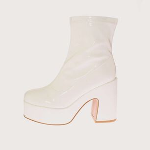 Bota Terraplen Blanco Andarina Art. 506881awhite