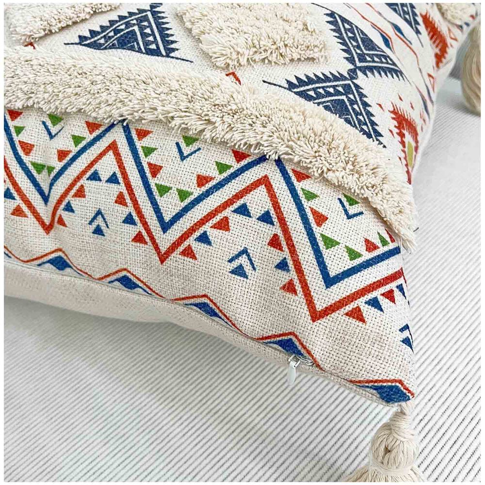 Pack De 02 Fundas De Cojin Dise&ntilde;o Boho 45x45 Cm Mod88 image number 2.0