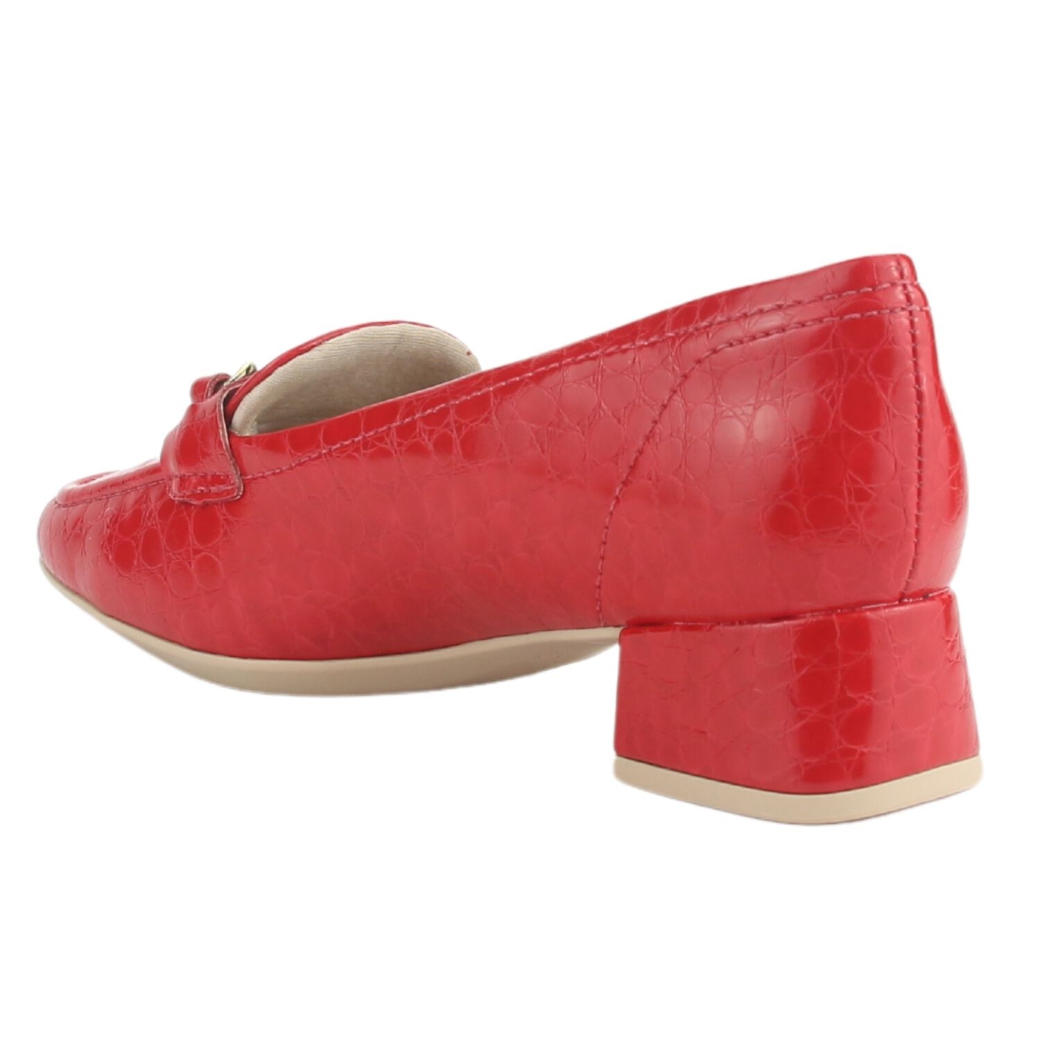 Zapato Comfortflex Mujer 2495304 Rojo Casual image number 3.0